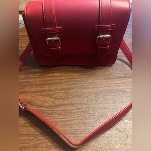 Elegant Red Women's Bag